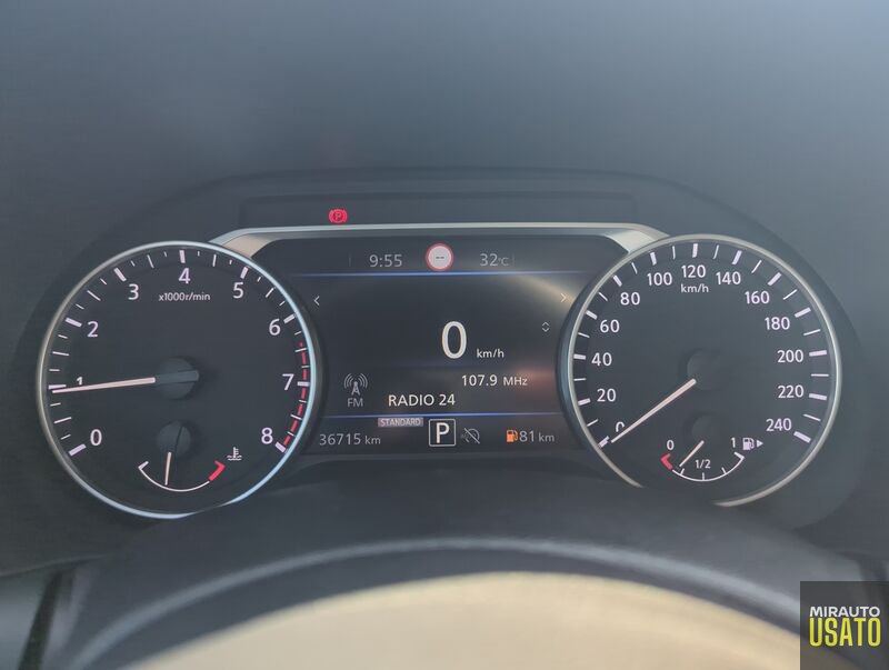 Nissan Juke  1.0 DIG-T 114 Dct N-Connecta