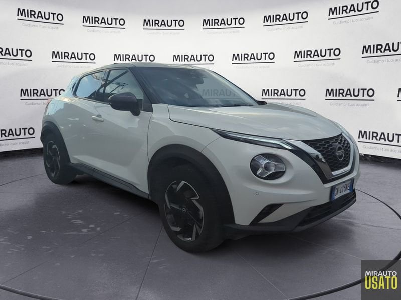 Nissan Juke  1.0 DIG-T 114 Dct N-Connecta