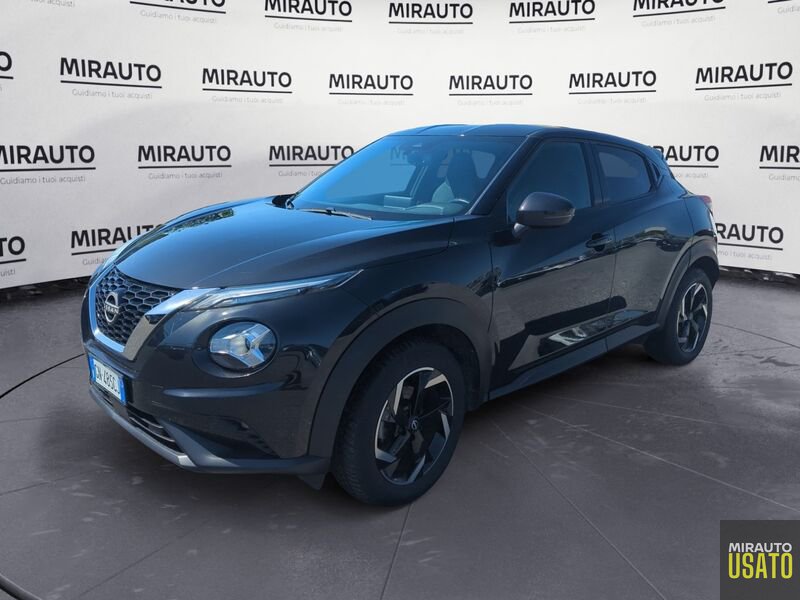 Nissan Juke  1.0 DIG-T 114 Mt N-Connecta