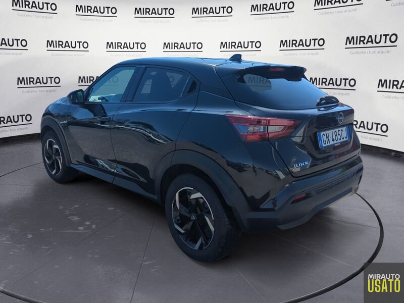 Nissan Juke  1.0 DIG-T 114 Mt N-Connecta