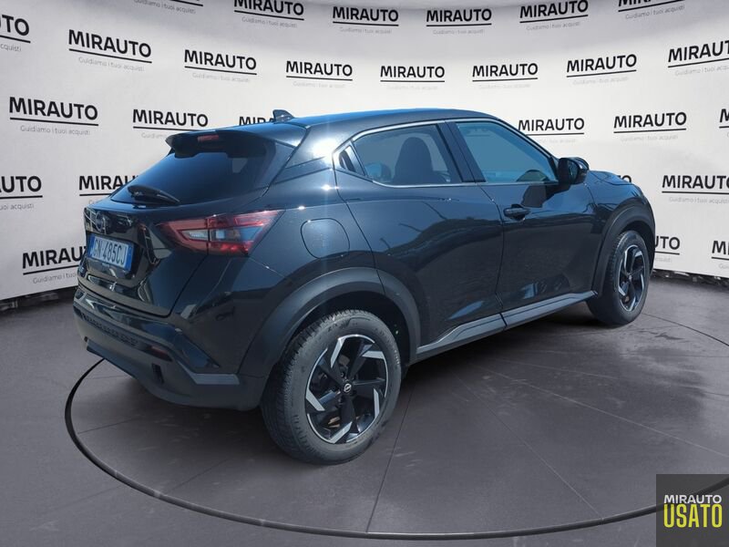 Nissan Juke  1.0 DIG-T 114 Mt N-Connecta