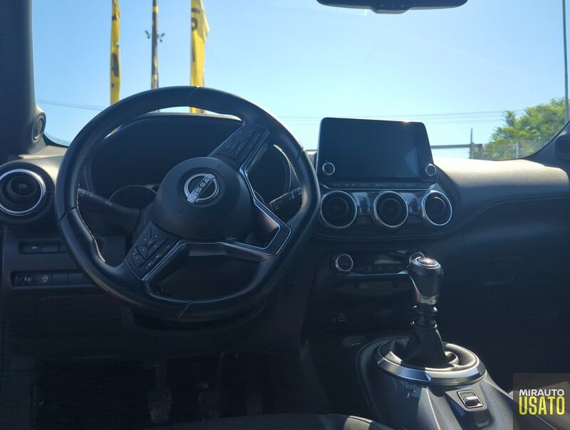 Nissan Juke  1.0 DIG-T 114 Mt N-Connecta