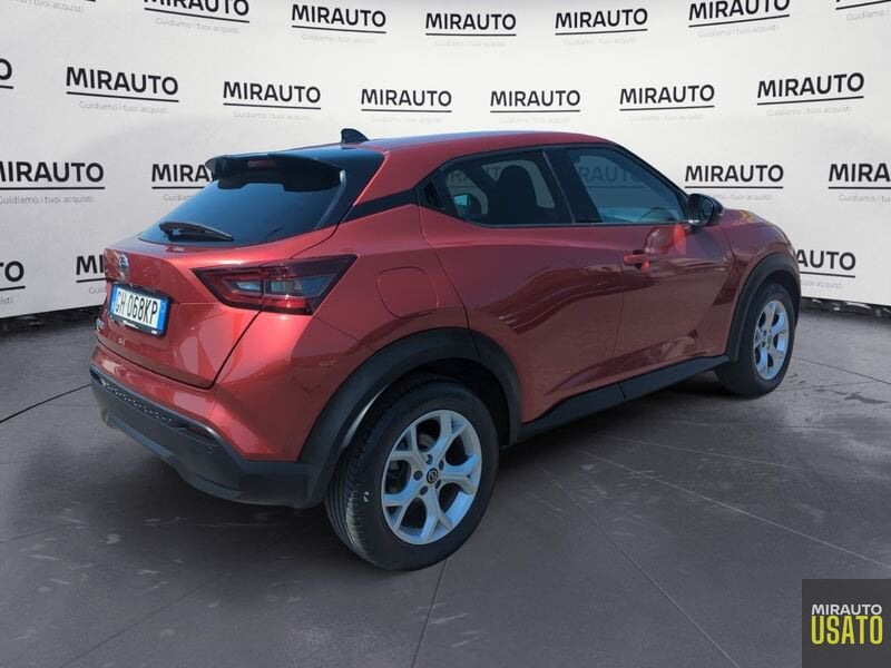 Nissan Juke  1.0 DIG-T 114 Mt N-Connecta
