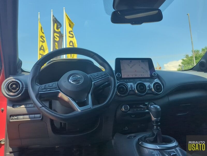 Nissan Juke  1.0 DIG-T 114 Mt N-Connecta