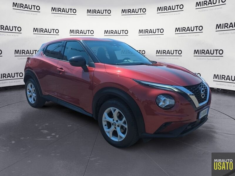 Nissan Juke  1.0 DIG-T 114 Mt N-Connecta