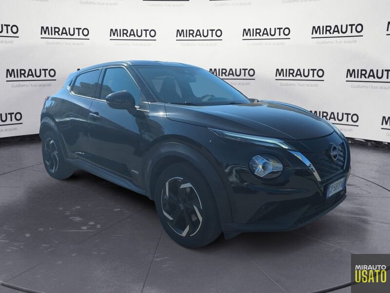 Nissan Juke 1.6 HEV N-Connecta Auto