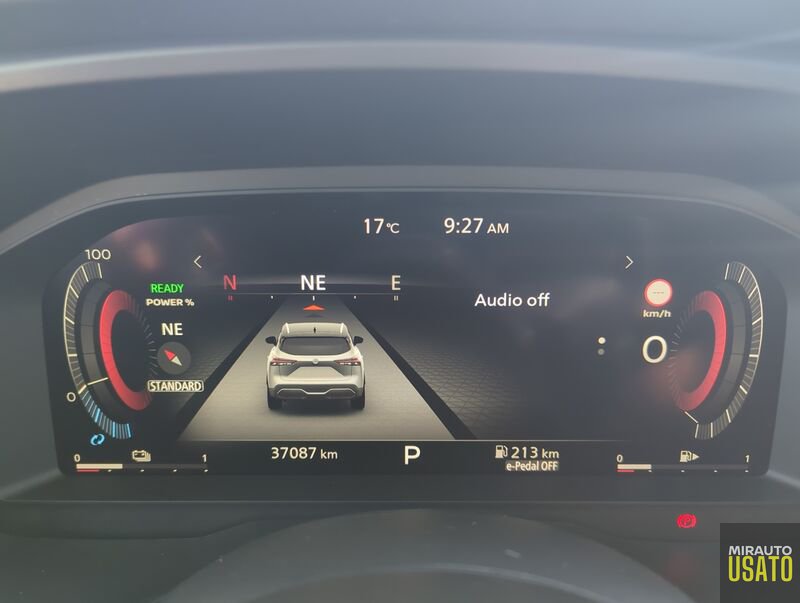 Nissan Qashqai  1.5 EREV e-Power N-Connecta Auto