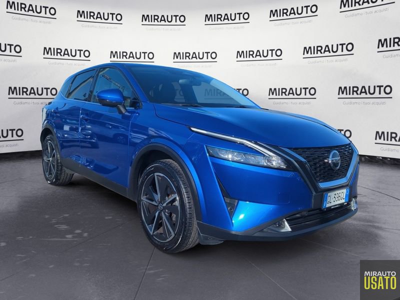 Nissan Qashqai Qashqai 1.3 mhev N-Connecta 2wd 140cv