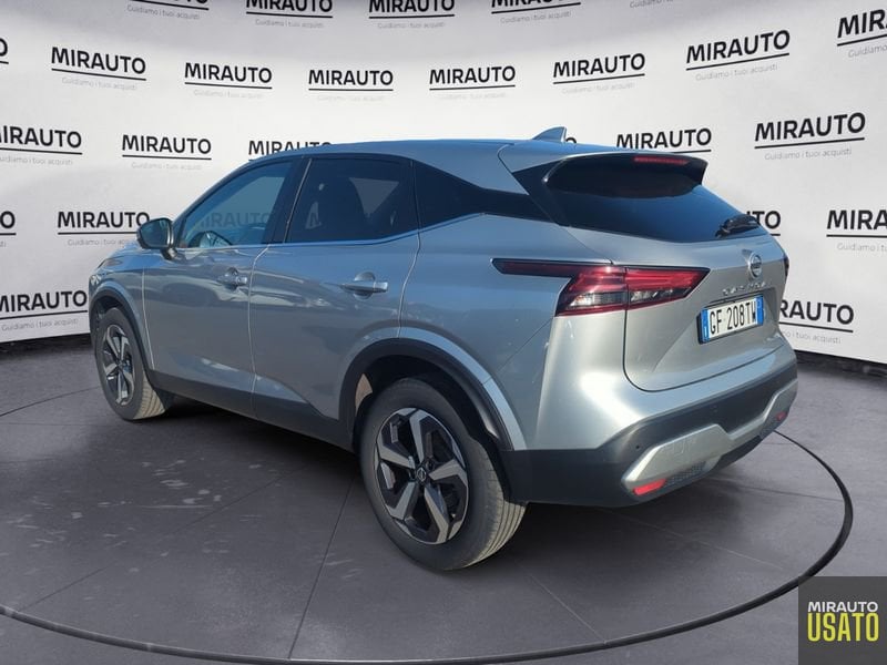 Nissan Qashqai  Qashqai 1.3 mhev N-Connecta 2wd 158cv xtronic