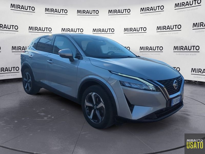 Nissan Qashqai Qashqai 1.3 mhev N-Connecta 2wd 158cv xtronic