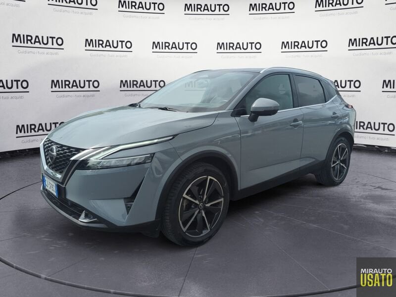 Nissan Qashqai  Qashqai 1.3 mhev Tekna 2wd 140cv
