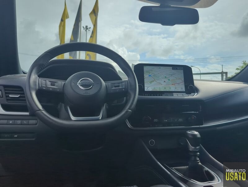 Nissan Qashqai  Qashqai 1.3 mhev Tekna 2wd 140cv