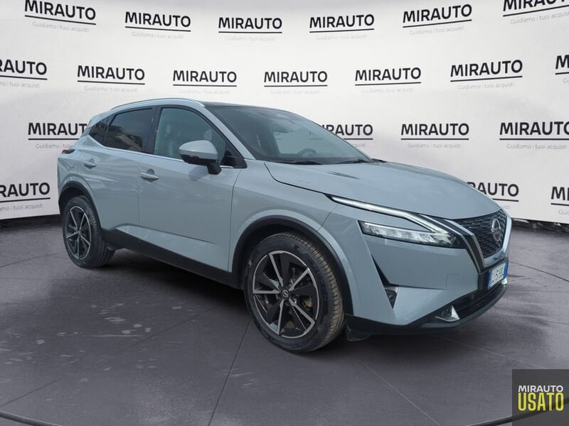 Nissan Qashqai Qashqai 1.3 mhev Tekna 2wd 140cv