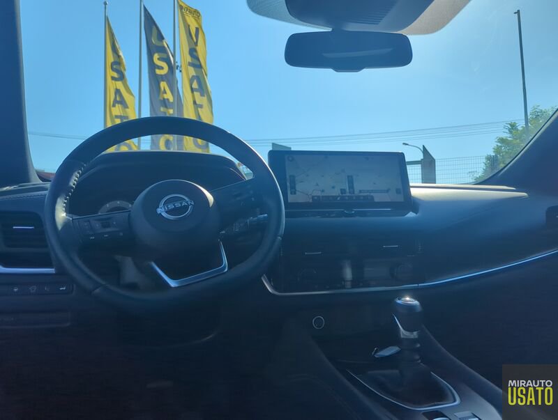 Nissan Qashqai  Qashqai 1.3 mhev Tekna 2wd 140cv