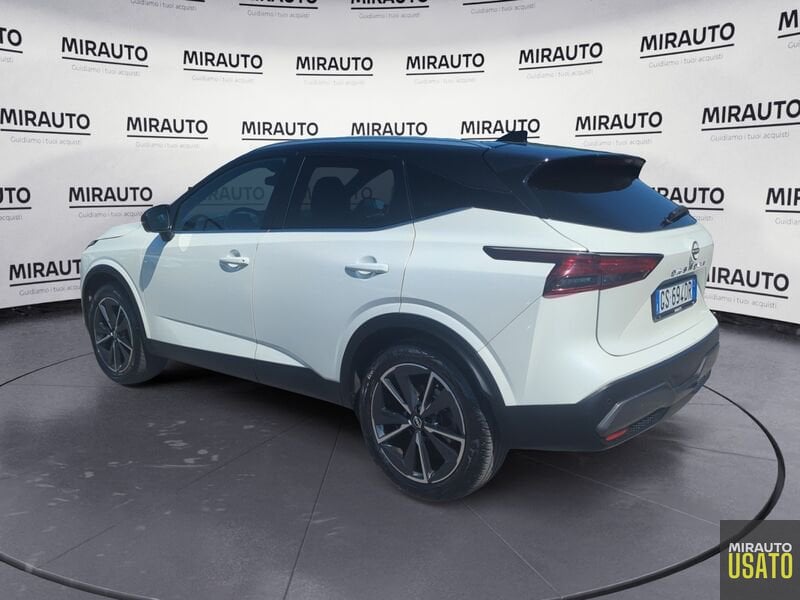 Nissan Qashqai  Qashqai 1.3 mhev Tekna 2wd 140cv