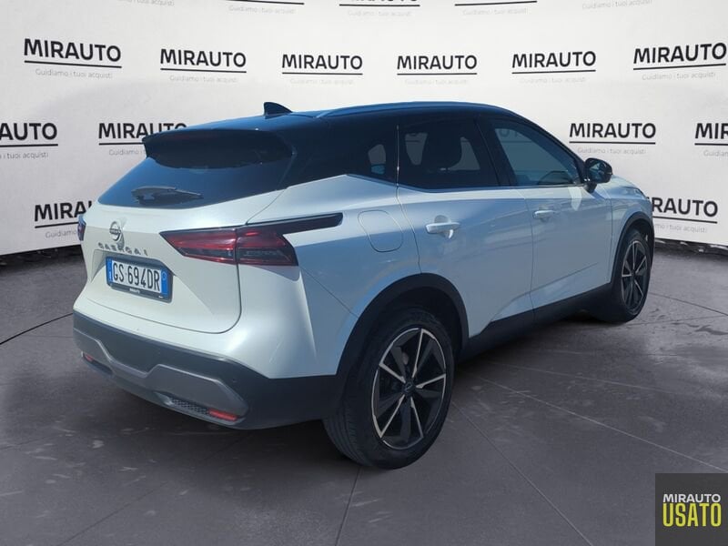 Nissan Qashqai  Qashqai 1.3 mhev Tekna 2wd 140cv