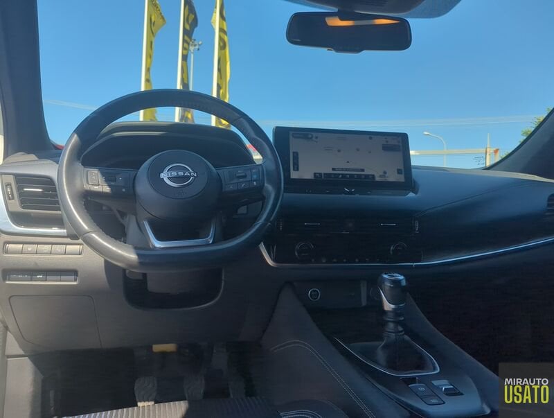 Nissan Qashqai  Qashqai 1.3 mhev Tekna 2wd 140cv