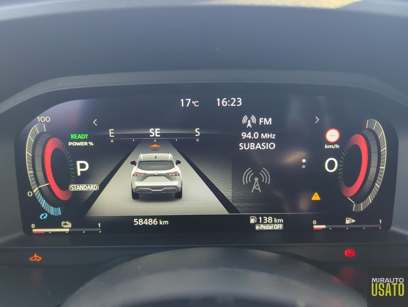 Nissan Qashqai  Qashqai 1.5 e-power N-Connecta 2wd