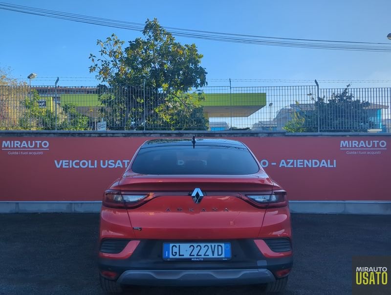 Renault Arkana  Arkana TCe 140 CV EDC Techno