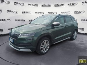 Skoda Karoq 2.0 TDI 110KW SCR SCOUT DSG 4WD