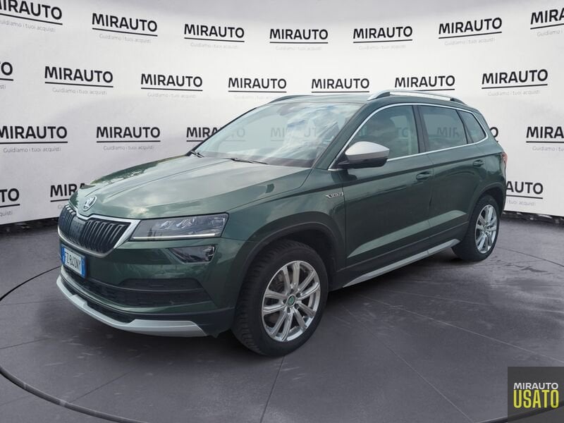 Skoda Karoq  2.0 TDI 110KW SCR SCOUT DSG 4WD