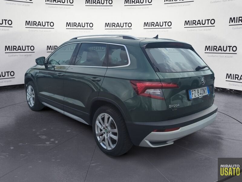 Skoda Karoq  2.0 TDI 110KW SCR SCOUT DSG 4WD