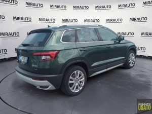 Skoda Karoq 2.0 TDI 110KW SCR SCOUT DSG 4WD