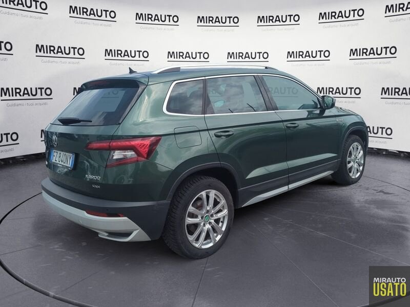 Skoda Karoq  2.0 TDI 110KW SCR SCOUT DSG 4WD