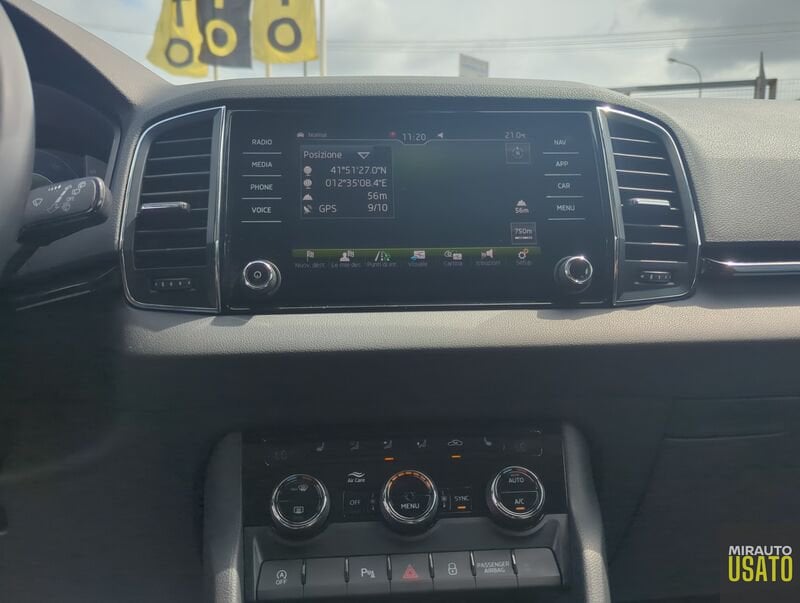 Skoda Karoq  2.0 TDI 110KW SCR SCOUT DSG 4WD