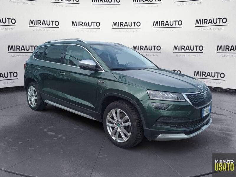 Skoda Karoq 2.0 TDI 110KW SCR SCOUT DSG 4WD