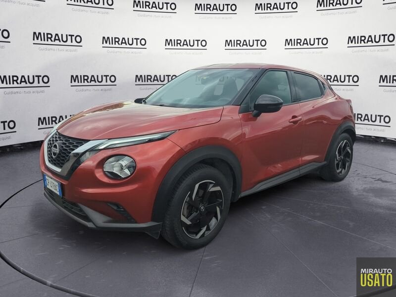 Nissan Juke  Juke 1.0 dig-t N-Connecta 114cv dct