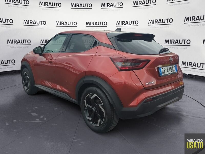 Nissan Juke  Juke 1.0 dig-t N-Connecta 114cv dct