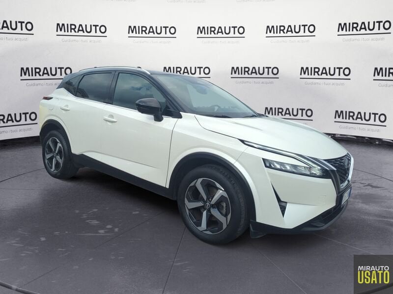 Nissan Qashqai Qashqai 1.3 mhev N-Connecta 2wd 140cv