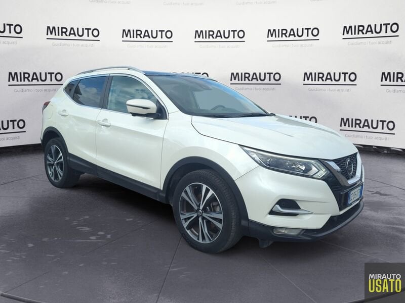 Nissan Qashqai Qashqai 1.5 dci N-Connecta 115cv dct