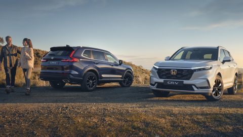 NUOVO CR-V FULL HYBRID e PLUG-IN HYBRID